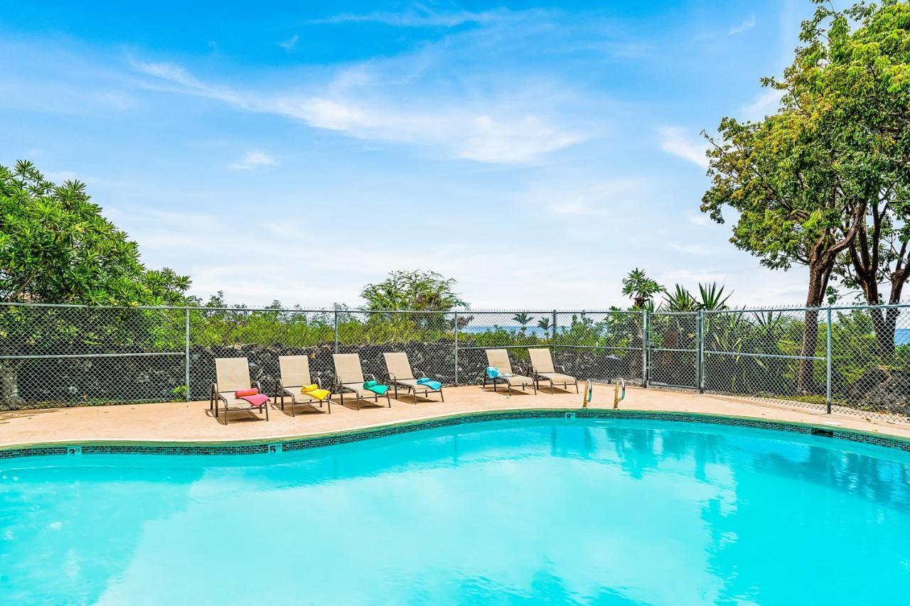 Kona Mansions Villa Kailua Kültér fotó