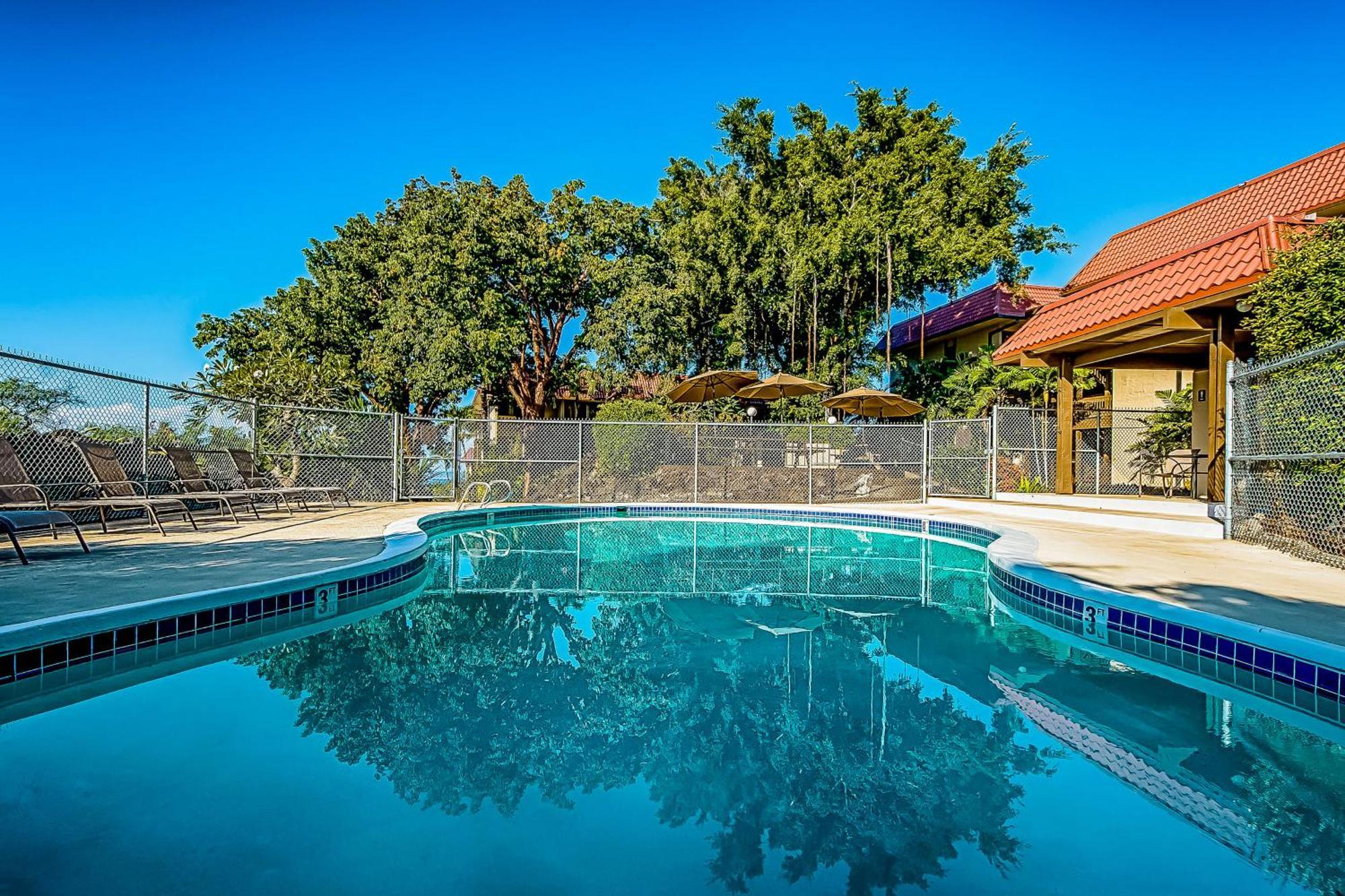 Kona Mansions Villa Kailua Kültér fotó