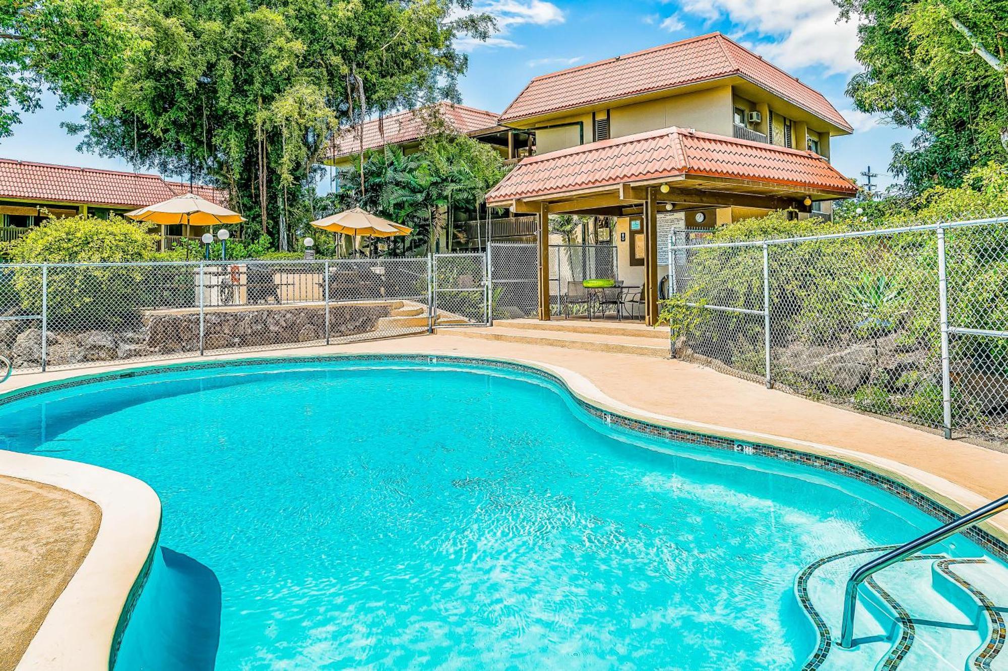 Kona Mansions Villa Kailua Kültér fotó